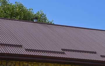 typical Fornham St Genevieve corrugated roof uses