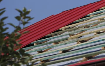 Fornham St Genevieve corrugated roofing costs