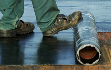 types of Fornham St Genevieve felt roof