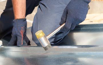 Fornham St Genevieve metal flat roofing repairs