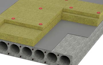 Fornham St Genevieve tapered roof insulation companies