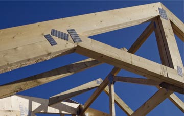 Fornham St Genevieve roof trusses for new builds and additions